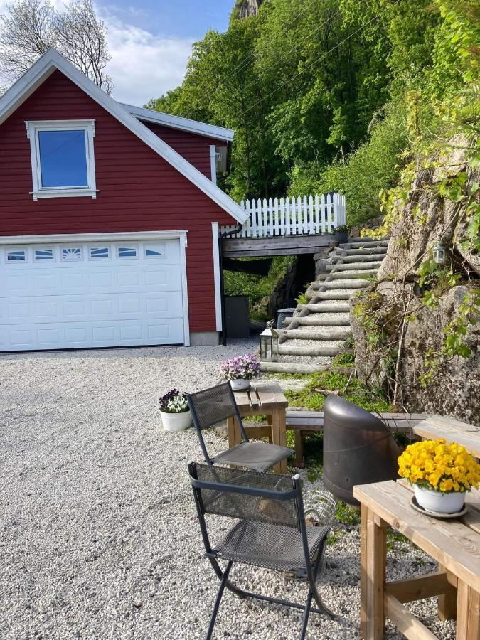 Anneks I Naturskjonne Gitlevag Lyngdal Exteriér fotografie